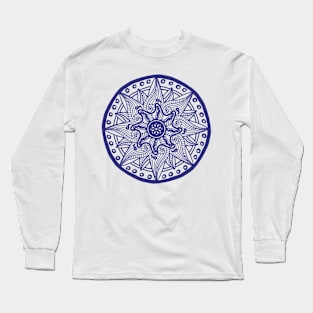 Twisted Mandala Long Sleeve T-Shirt